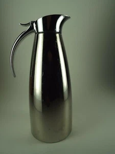 EMSA Eleganza Stainless Steel Vacuum Insulated Carafe Jug 1 Liter (33.8 oz) - Picture 1 of 6