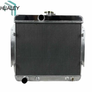 3 Row Aluminum Radiator For 1965 1966 Dodge Dart Plymouth Barracuda V8 Engine AT - Picture 1 of 10