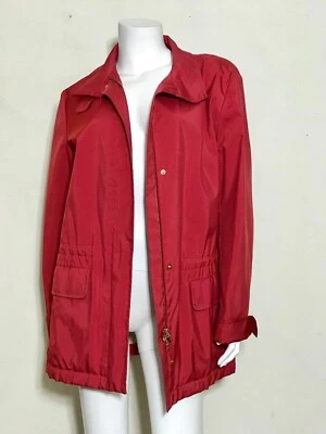 Loro Piana женщин дождевик в красный размер это 48 - Изображение 1 из 4