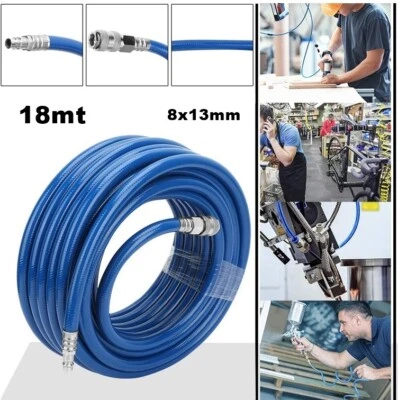 TUBO PER ARIA COMPRESSA 18 METRI AD INNESTO RAPIDO DIAMETRO 8 X 13 mm - 300PSI - Immagine 1 di 4