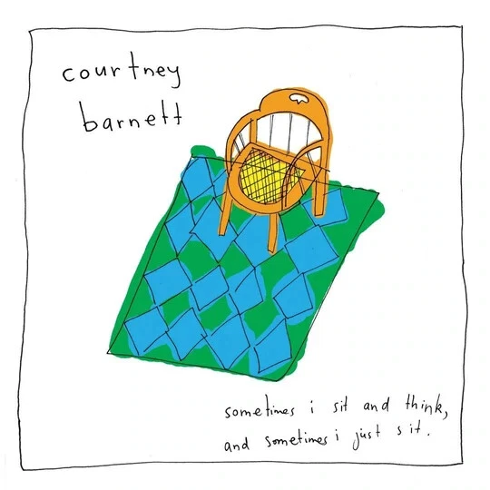 Courtney Barnett Sometimes I Sit and Think Digisleeve CD NEW  - Image 1 of 1
