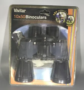 Vivitar Classic 10x50 Binoculars New in Package - Picture 1 of 2