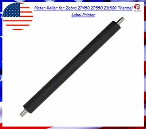 Platen Roller for Zebra ZP450 ZP550 ZD500 Thermal Label Printer - Picture 1 of 2
