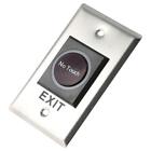 Black Infrared Sensor Switch Button Push To Exit Button  Electrician