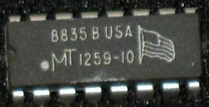 Micron Technologies MT1259-10 RAM Drop In für TMS4256-10NL oder 41256-10 - Bild 1 von 1