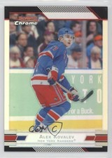 2003-04 Bowman Chrome Draft Picks & Prospects Refractor /300 Alex Kovalev #40