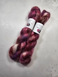 Kid Mohair Silk yarn, Lace weight, 50g, ATMATA - Picture 1 of 6