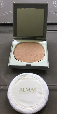 Almay Matte Finish  Pressed Powder-Cream.    Read Description - Image 1 of 2