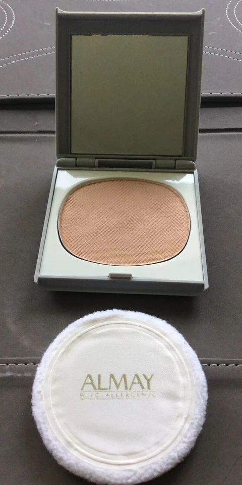Almay Matte Finish  Pressed Powder-Cream.    Read Description - Image 1 of 2