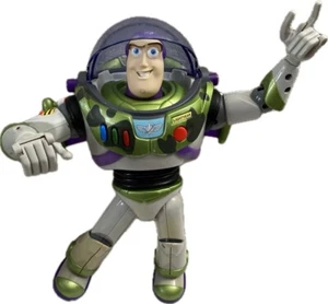 1999 Disney Pixar Toy Story 2 Buzz Lightyear Rescue Gear Camo Mattel Toy RARE - Picture 1 of 19