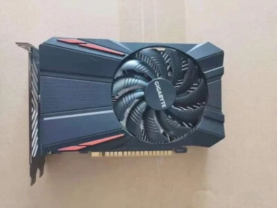 GIGABYTE NVIDIA GeForce GTX1050Ti 4GB GDDR5 Card Graphics Video Card HDMI DP DVI - Image 1 of 4