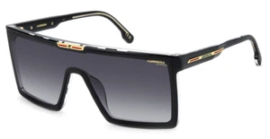 Carrera Victory C 07/S 7C5 9O Black Crystal/Dark Grey Shaded Men's Sunglasses - Picture 1 of 5