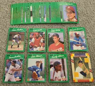 1990 Donruss Rookies Baseball Card Singles - Your Choice! - Image 1 of 4
