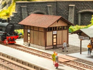 NOCH 66103 pista H0 Abortos "Honau", kit de corte láser - Imagen 1 de 3