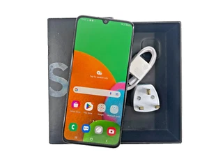Samsung Galaxy A90 5G SM-A908B 128GB Schwarz Entsperrt Guter Zustand Grade B 556 - Bild 1 von 24