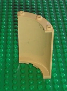 LEGO Harry Potter tan panel ref 30562 / Set 5378 4757 4709 3828 4501 ... - Picture 1 of 1