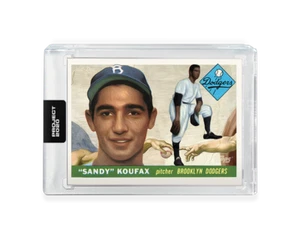 Topps PROJECT 2020 Card 374 - 1955 Sandy Koufax by Don C - Picture 1 of 2