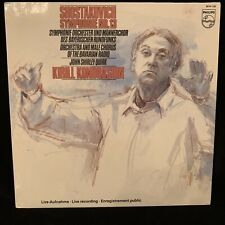 SHOSTAKOVICH Symphony #13 - KONDRASHIN, Bavaria - PHILIPS ST LP live 1981