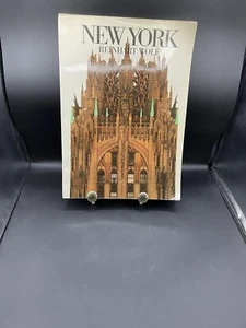 New York in Photographs by Reinhart Wolf 1980 - Picture 1 of 3