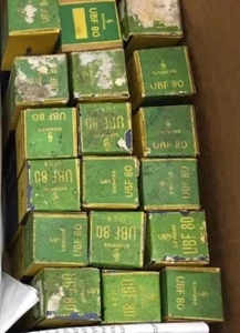 EINE (1) UBF80 SIEMENS Vintage alte UNBENUTZTE FRÜHE RADIORÖHRE RÖHREN OVP NIB NOS - Bild 1 von 2