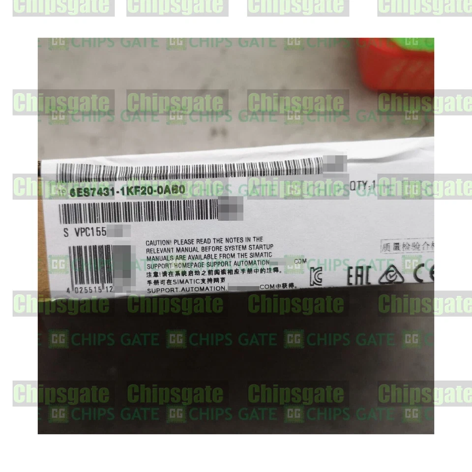 New In Box SIEMENS 6ES7431-1KF20-0AB0 SIMATIC S7-400 Signal Module - Bild 1 von 1