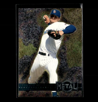 1996 Fleer Metal Universe - Trevor Hoffman #238 - Image 1 of 2