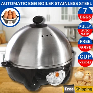 KASA Electric 7 Egg Boiler Maker Bowl Cooker Noise Free 7 Eggs Capacity 350W - Picture 1 of 13