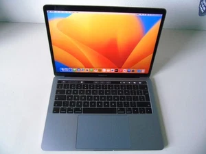 APPLE MACBOOK PRO RETINA 13-INCH CORE-I7 TOUCH MID-2017 A1706 - Afbeelding 1 van 8