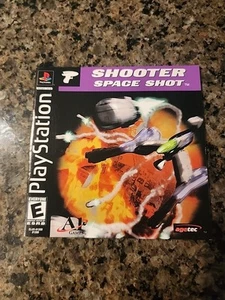 Shooter Space Shot - Instruction Manual Only - Playstation 1 - Picture 1 of 2