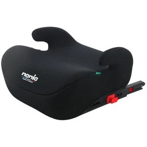Autositzerhöhung NANIA Bubblefix Gruppe 3 Isofix I-Size 126-150cm schwarz - Bild 1 von 5