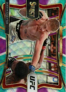 2021 PANINI SELECT UFC TRI-COLOR  JUSTIN GAETHJE NO. 150 - Picture 1 of 2