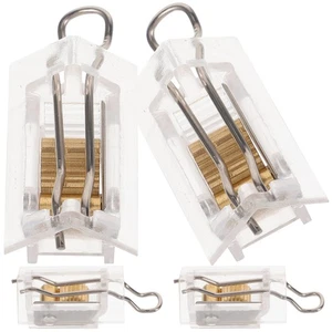 Cerradura de conector de cable de repuesto de engranaje ciego de 4 piezas para persianas - Imagen 1 de 12