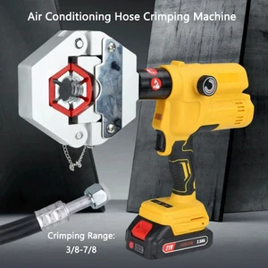 Air Conditioning Tube Crimping Machine Air Conditioning Tube Crimping Pliers - Picture 1 of 18