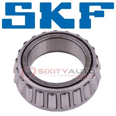 SKF Rear Inner Wheel Bearing for 1996-1997 Audi A4 - Axle Drivetrain vk - Imagem 1 de 4