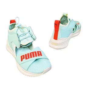 Puma Rihanna Fenty Avid Trainer Bay Cherry Tomato Cutout Sneakers Size 6.5 - Picture 1 of 9