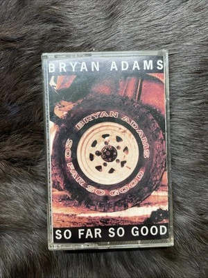 Bryan Adams, So Far So Good - 1993 Cassette - Tested Played Foto 1 de 2