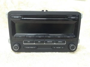 2011-16 VOLKSWAGON JETTA TSI OEM CD RADIO STEREO 1K0 035 164 J - Picture 1 of 5