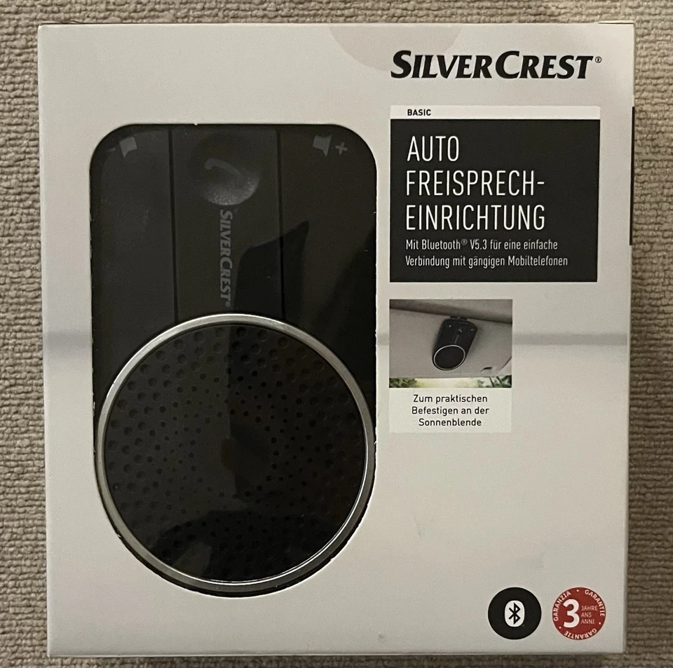 Silvercrest Freisprecheinrichtung SBTF10 G1 - Bild 1 von 1