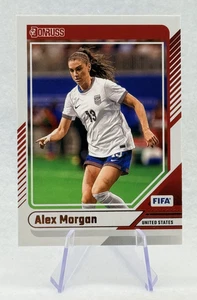 Alex Morgan 2024-25 Panini Donruss FIFA #168 United States - Picture 1 of 2