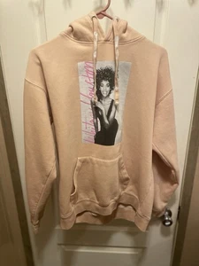 Felpa con cappuccio Whitney Houston taglia M/L "LEGGI DESCRIZIONE" - Foto 1 di 7