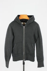 Sudadera con Capucha WINGS+HORNS Tiger Fleece Algodón Negro, Talla S - Imagen 1 de 15
