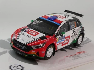 IXO Hyundai i20 N Rally2 #2 Paddon Rally Serras de Fafe 2023 1/43 RAM952A.22 - Immagine 1 di 4