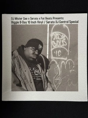 NEW - Biggie B-Day / Serato DJ Control Control Special by The Notorious B.I.G. - Image 1 of 4
