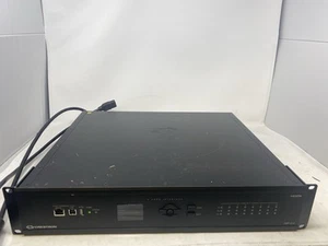 Crestron DMF-CI-8 Digital Media Card Chassis w/ 4x DM-NVX-351C - Picture 1 of 7