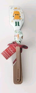THE NUTCRACKER BAKING SPATULAS SET OF 2 Christmas Eddingtons - Picture 1 of 3