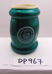 Longaberger Basket Soda Beer Can Drink Holder Koozie Coozie Rubber Green - Picture 1 of 6