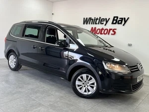 2017 Volkswagen Sharan TDI SE Nav MPV Diesel Manual - Picture 1 of 22