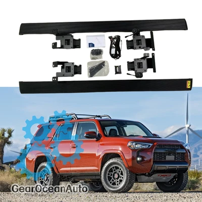Tabla de correr Hot Electric Steps apta para Toyota 4Runner 2014-2023 desplegable Foto 1 de 4