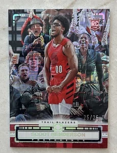 2023-24 Panini Photogenic - Rookies Scoot Henderson #179 Maze 25/25 = 1/1 (RC) - Imagen 1 de 3