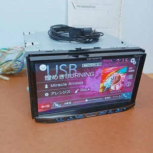 Pioneer Carrozzeria FH-9200DVD Car Audio 2DIN Bluetooth CD DVD AUX Testato DD... - Foto 1 di 12
